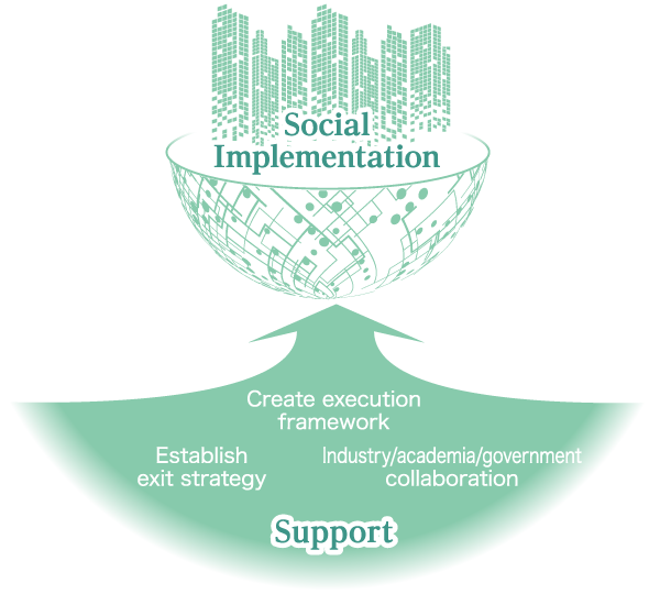 Supporting social implementation of co-creation initiatives